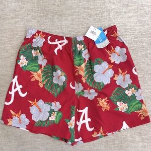 Men’s University of Alabama swim trunks